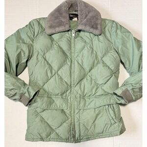 TEMPCO - Men's VTG 70s Goose Down Quilted Insulated Puffer Jacket - Size 46